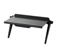 pumpumlia Estantes de almacenamiento para pantallas de televisores, estante de almacenamiento ajustable para monitores de computadora, soporte de exhibición de escritorio, televisores, routers