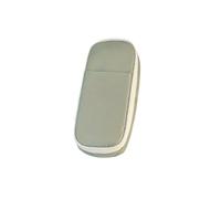 pumpumlia Estuche de tela de gran capacidad con múltiples compartimentos, organizador de bolígrafos de gran capacidad para suministros escolares de oficina, organizador de suministros escolares, Green