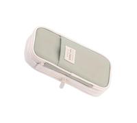 pumpumlia Estuche para lápices de estilo coreano, caja de gran capacidad, bolsa simple para bolígrafos, suministros de oficina para estudiantes, almacenamiento de estilos coreanos, caja organizadora