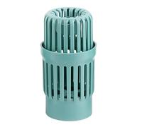 pumpumlia Filtro de entrada grande para estanque evita la entrada de peces, accesorios de drenaje, fácil de usar para varios tanques de filtro de jardín