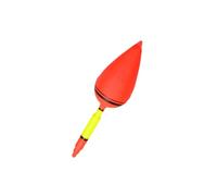pumpumlia Flotador de pesca de océanos de tipo pesado, baja reflexión, boyas negras de gran capacidad para aguas ásperas y lanzamientos largos sensibles