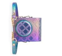 pumpumlia Funda de piel sintética para cámara Mini12 Instants con correas ajustables para el hombro y bolsillo, ciruela