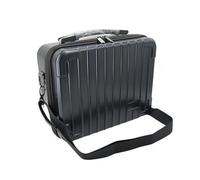 pumpumlia Funda de transporte para estuche rígido portátil impermeable Fly More Combo Travel Storage Mochila Accesorios Espacio Flexible, Black