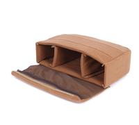 pumpumlia Funda gruesa acolchada para cámara de fotos extraíble, bolsa de fotografía, separadora a prueba de golpes, bolsa de almacenamiento de cámara de algodón, a