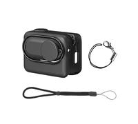 pumpumlia Funda protectora de silicona para cámara deportiva GO 3S, fácil instalación, ligera, para accesorios