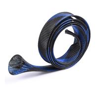pumpumlia Funda protectora para caña de pescar para spinnings, baitcasting, manga elástica para caña de pescar