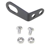 pumpumlia Gancho plegable de aleación de aluminio para guardabarros para bicicletas, accesorios para bicicletas eléctricas, accesorios para guardabarros de bicicleta de montaña