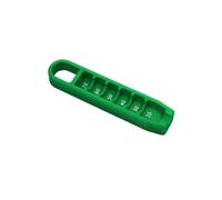 pumpumlia Golfs Tees Medidor de altura Elevador Precisiones Ajustes de Altura Tees Posicionador de Altura Fácil de Usar Herramienta de Entrenamiento Portátil