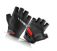 pumpumlia Guantes de ciclismo de alto rendimiento con almohadillas de silicona absorbentes de golpes para entrenamiento de gimnasio, escalada de montaña, guantes de bicicleta transpirables con