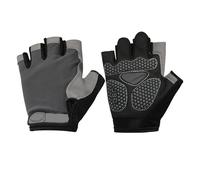 pumpumlia Guantes deportivos transpirables de medio dedo para hombres y mujeres, guantes ergonómicos para actividades al aire libre, senderismo, ciclismo, uso al aire libre, guantes de medio dedo