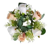 pumpumlia Guirnalda de flores artificiales de seda para decoración de bodas, fiestas, mesas de comedor, duran mucho tiempo, arreglos de cena de vacaciones