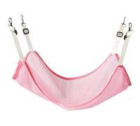 pumpumlia Hamaca para gatos para jaula pequeña, hamaca transpirable para ahorrar espacio para gatos colgantes para jaula