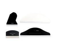 pumpumlia Herramienta de raspado a prueba de arañazos para teléfono celular, raspador de pantalla frontal, herramienta para computadora, tablet, protector aplicador