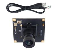 pumpumlia IMX577 - Cámara web USB con sensor compatible con video 4K, 12 MP, 3840 x 3040, 30 FPS, micrófono digital, módulo de cámara USB