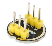 pumpumlia INMP441 MEMS - Módulo de micrófono compatible con conexión digital I2S precisa, alta sensibilidad, bajo consumo de energía