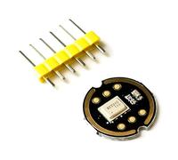 pumpumlia INMP441 MEMS - Módulo de micrófono compatible con conexión digital I2S precisa, alta sensibilidad, bajo consumo de energía