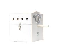 pumpumlia Jaula de nido para loros y periquitos