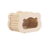 pumpumlia Jaula para mascotas, refugio para hámsteres, cama de animales pequeños, decoración para hámsteres pequeños