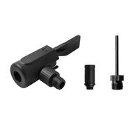 Pumpumlia - Juego de 3 válvulas de aire inflables para boquilla de aguja, válvulas de rueda de neumáticos, accesorios para adaptador de aguja de fútbol