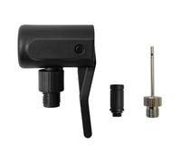 Pumpumlia - Juego de 3 válvulas de aire inflables para boquilla de aguja, válvulas de rueda de neumáticos, accesorios para adaptador de aguja de fútbol