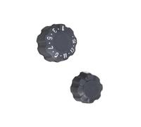 pumpumlia Juego de pomos de radio bidireccional y selectores de canal para PD530, PD560, PD580, PD700, PD780G, accesorios de repuesto, 1 par de accesorios de radio