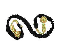 pumpumlia Juguete de cuerda de nudo molar para perros, divertido interactivo, para mascotas, para exteriores, para limpieza de dientes, suministros para masticar fuertes para perros masticadores