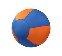 pumpumlia Juguete inflable grande para perros para patio trasero, playa, actividades al aire libre, perro interactivo para razas activas