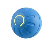 pumpumlia Juguete interactivo de bola rodante para perros con luz LED, evita obstáculos, entrenamiento al aire libre, perro masticable molar para perros grandes, grandes y grandes