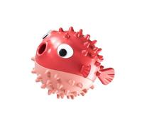 pumpumlia Juguete interactivo para perros con dispensador de golosinas para mascotas, juguete masticable para perros grandes, juguete de entrenamiento para perros grandes