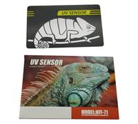 pumpumlia Lámpara de luz, prueba de tarjeta de prueba, reptiles, herramienta de prueba de papel eficaz, medidor de papel, suministros para mascotas