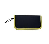pumpumlia Maletín de transporte portátil para herramientas pequeñas, organizador de bolsas con cremalleras, bolsas de almacenamiento de hierro soldado, organizadores de artículos electrónicos