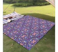 pumpumlia Manta plegable grande para pícnics al aire libre, camping, playa, ligera, impermeable, para senderismo, resistente al agua