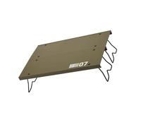 pumpumlia Mesa de camping plegable portátil de configuración rápida para actividades al aire libre, senderismo, playa, mochileros, playa, pícnics