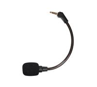 pumpumlia Micrófono flexible con cancelación de ruido para auriculares Theta 7.1, micrófonos Boom para jugadores profesionales, micrófono Streamers
