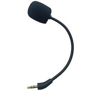 pumpumlia Micrófono reductor de ruido y funda de esponja para auriculares K820NC para juegos, diseño cómodo y fácil instalación, cubierta resistente al viento