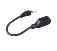 pumpumlia Micrófonos de 3,5 mm para auriculares Cloud 3, micrófonos ajustables, 1 micrófono de repuesto para auriculares