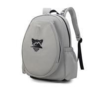 pumpumlia Mochila de tenis de bádminton con 2 raquetas de mano con compartimento separado para zapatos y bolsa aislada, bolsas ajustables para raquetas deportivas