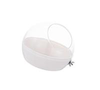 pumpumlia Nido de pájaros para periquitos, hámsteres, codornices, diseño transpirable, fácil de limpiar, refugio de cría de animales pequeños, accesorios de hábitat para animales pequeños