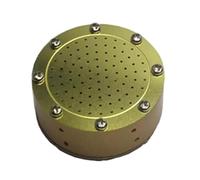 pumpumlia Núcleos de micrófono de condensador profesional de 34 mm, núcleo de cartucho de sonido transparente, cabezal de recogida para procesamiento de sonido y sonido profesional
