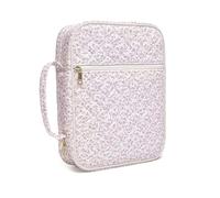 pumpumlia Organizador de algodón reutilizable, diseño plano, espacio de almacenamiento adicional, estudio, uso en casa, viajes, escrituras religiosas, protectores de viaje, d, Talla única