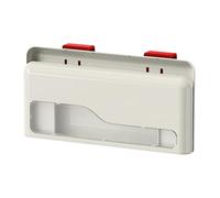 pumpumlia Organizador de escritorio montado en la pared, plegable, estante de almacenamiento multiusos, solución de almacenamiento para espacios pequeños, organizador portátil plegable para el hogar