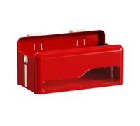 pumpumlia Organizador de escritorio montado en la pared, plegable, estante de almacenamiento multiusos, solución de almacenamiento para espacios pequeños, organizador portátil plegable para el hogar