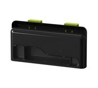 pumpumlia Organizador de escritorio montado en la pared, plegable, estante de almacenamiento multiusos, solución de almacenamiento para espacios pequeños, organizador portátil plegable para el hogar