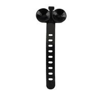 pumpumlia Paquete de 10 soportes con ventosa para acuario, para fijación de equipos y gestión de cables, para diferentes tamaños de peceras, ventosas