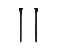 pumpumlia Paquete de 2 correas elásticas para botas de instalación rápida, antideslizante, repuesto para la base del zapato, cinturón de pierna para calzado al aire libre, correa resistente al