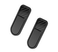 pumpumlia Paquete de 2 fundas deslizantes para cámaras web, fundas de privacidad para cámara web de coche y laptop, protectores de privacidad