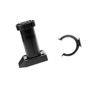 pumpumlia Paquete de 4 patas de gabinete de ajuste de altura, resistentes, fáciles de fijar, parte de equilibrio del hogar, instalación sencilla para suelos irregulares, patas ajustables para muebles