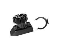 pumpumlia Paquete de 4 patas de gabinete de ajuste de altura, resistentes, fáciles de fijar, parte de equilibrio del hogar, instalación sencilla para suelos irregulares, patas ajustables para muebles