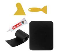 pumpumlia Paquete de 5 parches impermeables para barcos, carpas, kayaks, canoas, reparaciones de emergencias, parches de reparación de equipos de deportes acuáticos, kayaks, parches de mantenimiento