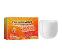 Pumpumlia - Paquete de calor para dedos de los pies, 10 unidades, almohadillas de calor de activación rápida, para deportes de invierno y uso diario